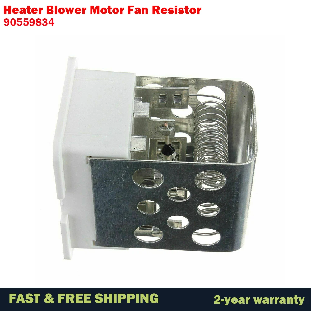 

Heater Blower Motor Resistor Regulator 90559834 90560392 6845782 1845795 1845796 For Opel Vauxhall Astra G 1998-2005 H 2004-2010