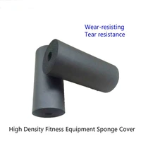 2pcs gymnasium equipment accessories smooth sponge cover handstand sit ups heavyweight chairs accessories training hooks foot