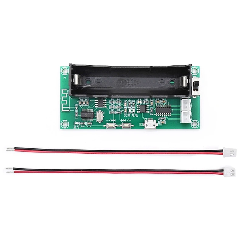 

Quality XH-A153 Wireless Bluetooth Digital Power Amplifier Board PAM8403 Class D 5W+5W Stereo Voice Player