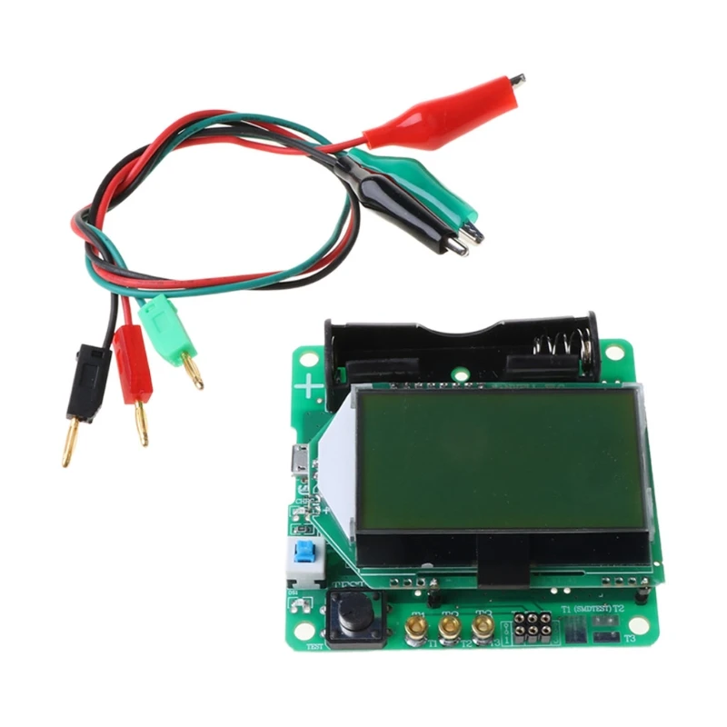 

M8 Graphics 3,7 в многоцелевой тестер транзисторов диодный резистор ESR Емкость