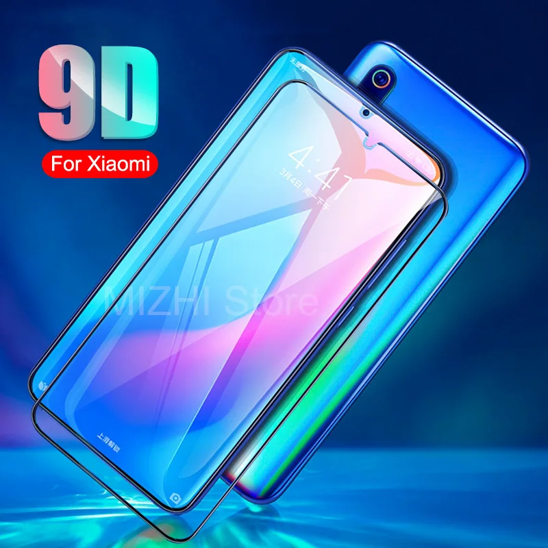 Защитное стекло 9d для xiaomi mi 9 se 9t pro a3 a2 lite redmi note 7 8 6 k20 7a Защитная пленка экрана |