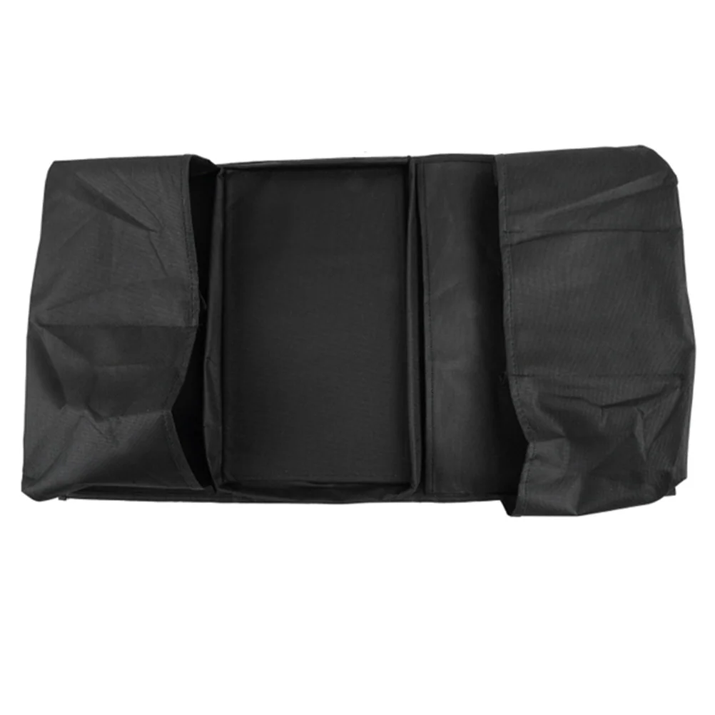 

6 Pockets Sofa Chair Couch Armrest Organizer Storage Bag Pouch Holder (Black)