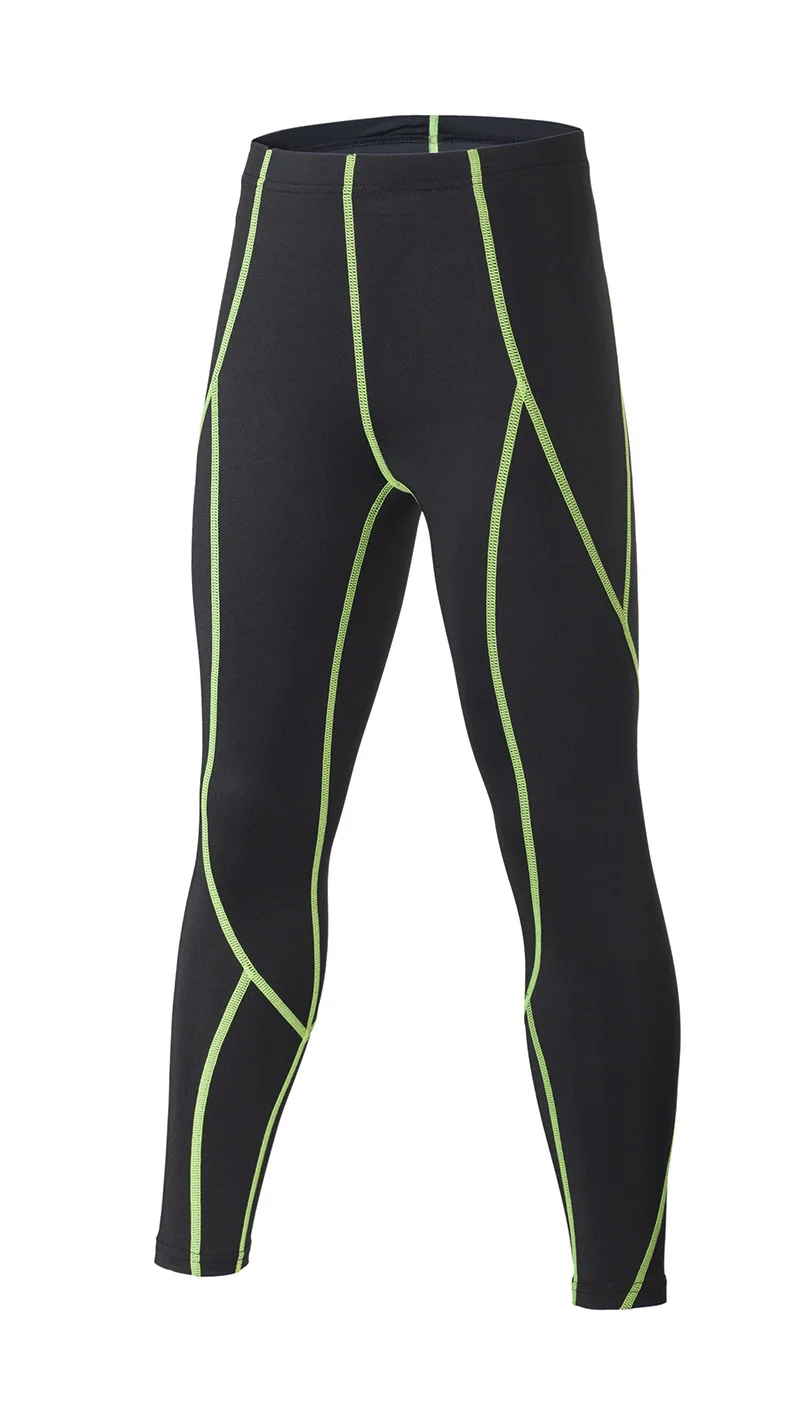 Men green pants Fysupotsu спортивная одежда термобелье для мужчин мальчиков термобелье компрессионная рубашка Леггинсы кальсоны для мужчин спортивные костюмы - Цвет: Men green pants
