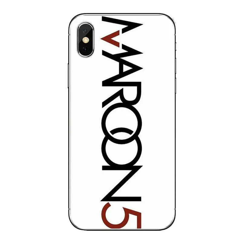 Silicone Case Covers For Huawei G7 G8 P7 P8 P9 P10 P20 P30 Lite Mini Pro P Smart Plus 2017 2018 2019 Maroon 5 Mickey Madden adam |