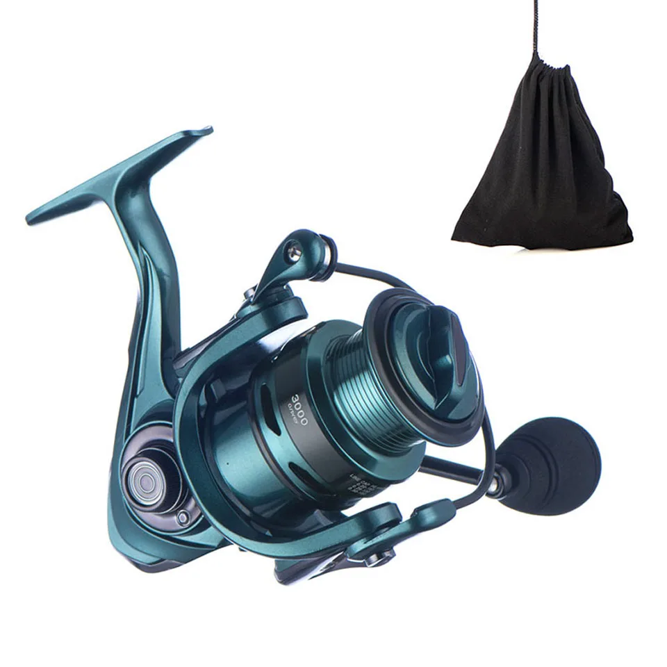 Благородные спиннинговые Рыболовные катушки поверхность озера 5 5: 1 4 7: 1000 7000