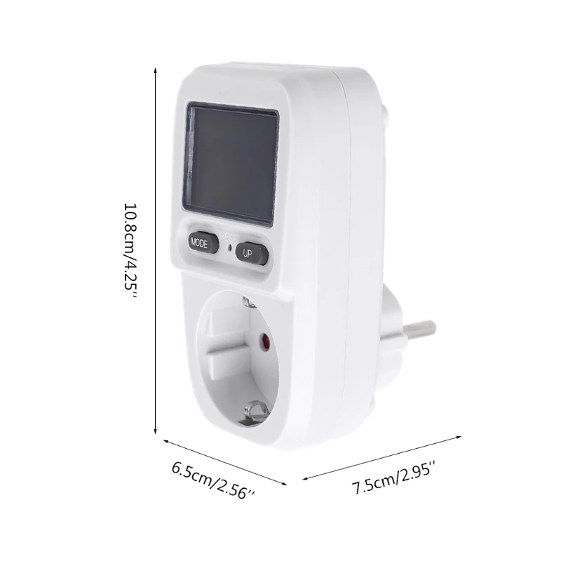 

Digital Power Measuring Monitor Energy Cost Meter Auto Power Cost Calculator Power Cost Meter Electrical Energy Monitor