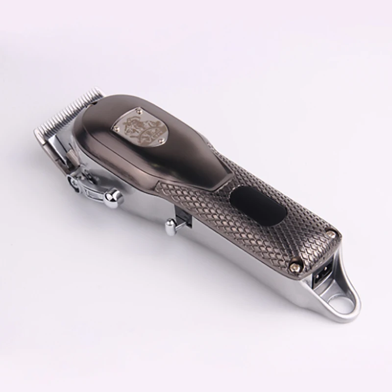Парикмахерская металлическая профессиональная машинка для стрижки волос мужчин
