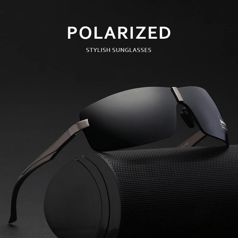 KDEAM женские мужские спортивные солнцезащитные очки кошачий глаз поляризованные