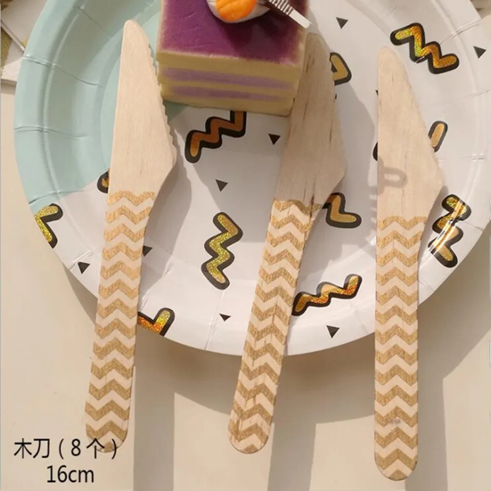 

Disposable Party Tableware Disposable Tableware Birthday Party Decoration Kids Baby Shower Party Supplies Paper Cups Paper Plate