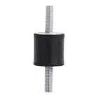 Резиновое Крепление M5M6M8, поглотитель с двойной наружной резьбой, антивибрационный силиконовый блок, катушка для лодки, автомобиля, амортизатор, инструменты