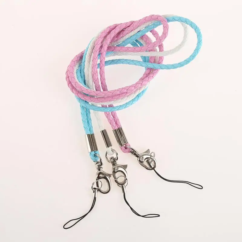 2 Colors Lanyard Strap String For Mobile Phone USB Flash Drives Keys Keychains Badge Holders Keycord Accessories | Мобильные