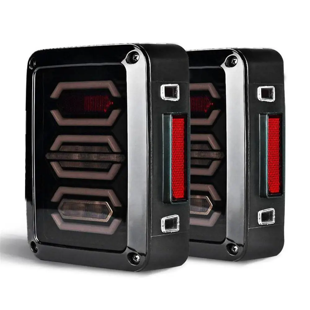 Алмазный Многофункциональный светодиодный задний светильник s Reveser тормозной