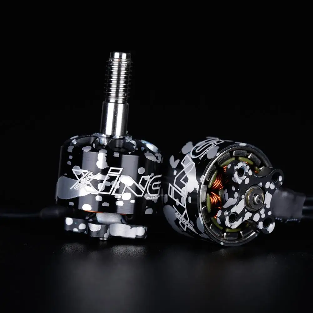 Бесщеточный двигатель iFlight XING 1408 2800KV/3600KV/4100KV 2 4S FPV NextGen unibell M5 5 мм вал из титанового