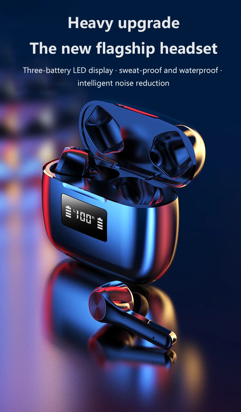 

Наушники T9 Bluetooth 5,0 Беспроводные Портативные модные Универсальные совместимые полезные для игр потоковые офисные домашние наушники