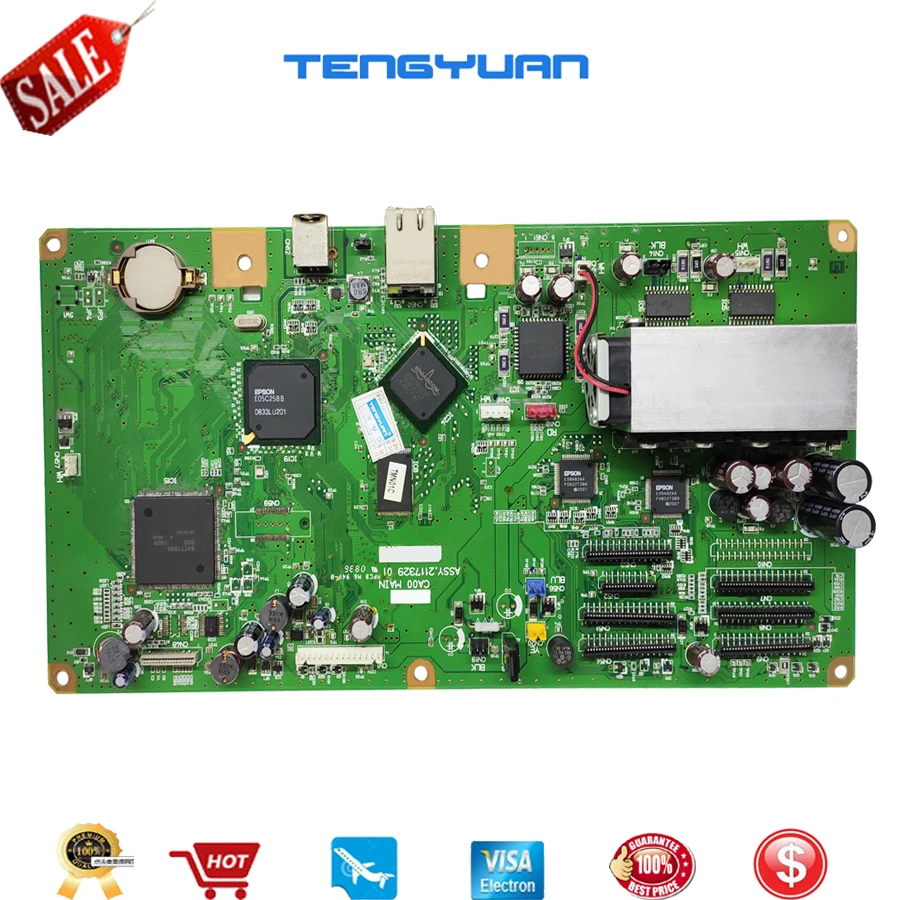 Системная плата для принтера Epson stylus Pro 4880C 4880 2131668 | Компьютеры и офис