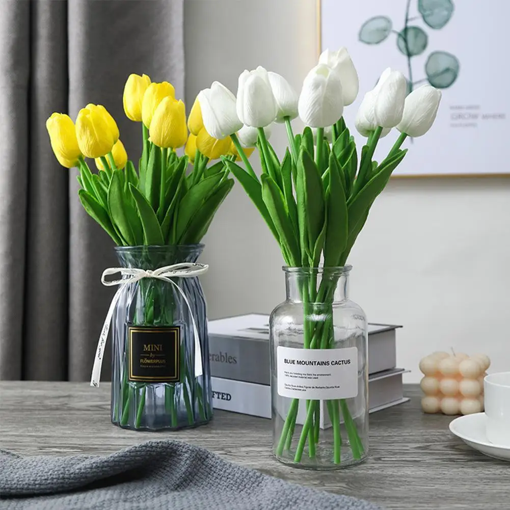 

1 шт., букет из искусственных цветов в виде тюльпана