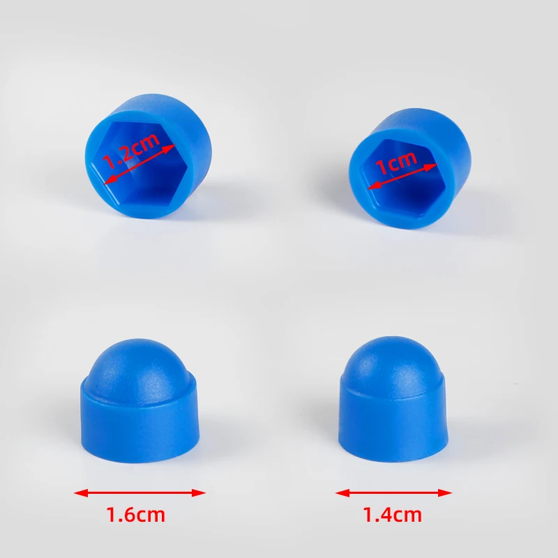 8 шт. аксессуары для интерьера автомобиля Универсальная Защитная крышка с винтом