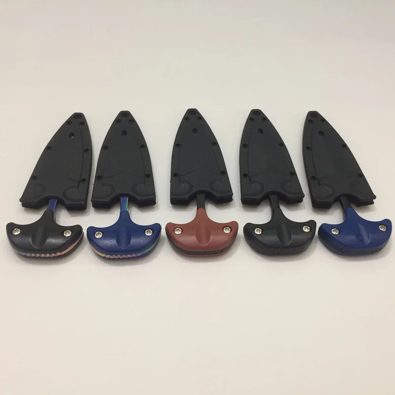 

500 шт многофункциональное мини подвесное ожерелье нож переносной Открытый Кемпинг спасение ножа инструмент для выживания