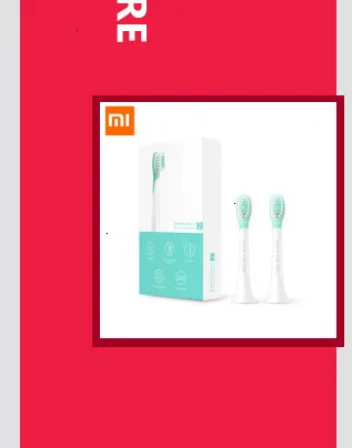 Xiaomi Mijia 2-в-1 детская пустышка на цепочке с прищепкой из пищевого силикона Зубная щётка Прорезыватель для зубов от Xiaomi Youpin мягкие безопасные гибкие Прорезыватель для обучения Z30