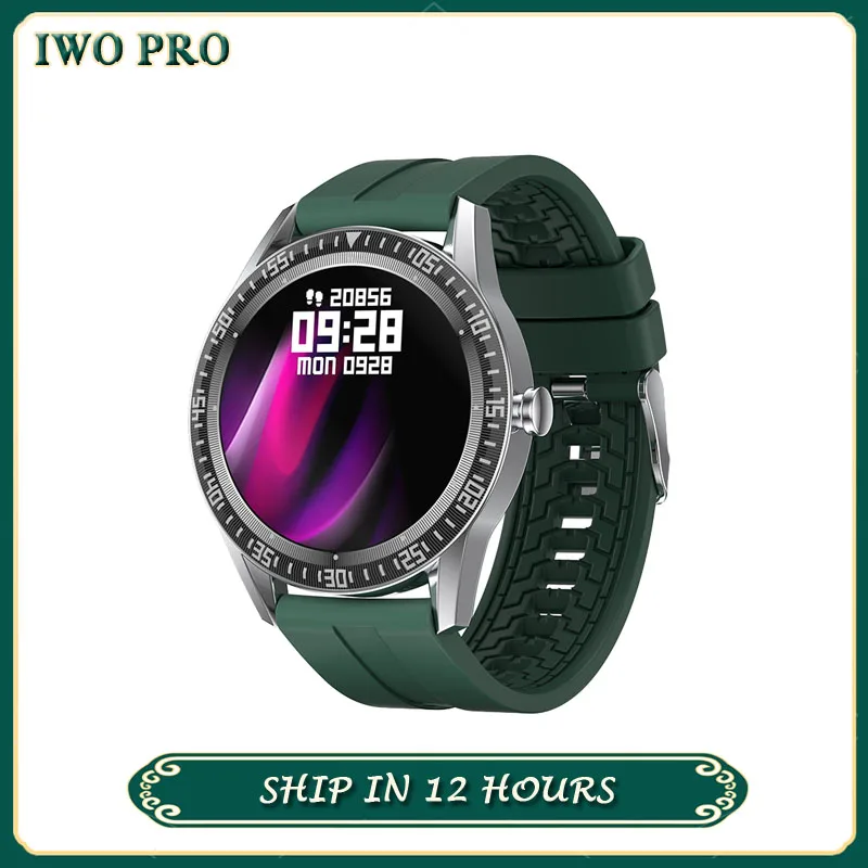 

Смарт-часы IWO PRO N70, 1,28 дюйма, водостойкие, IP67