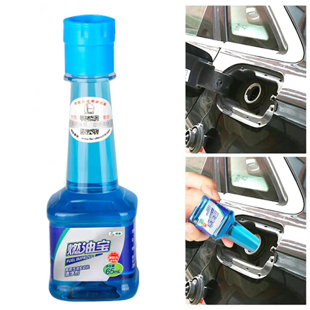 

65ml Fuel Gasoline Injector Cleaner Car System Petrol Saver Save Gas Oil Additive Restore Saving Fuel Clear Carbon Deposit