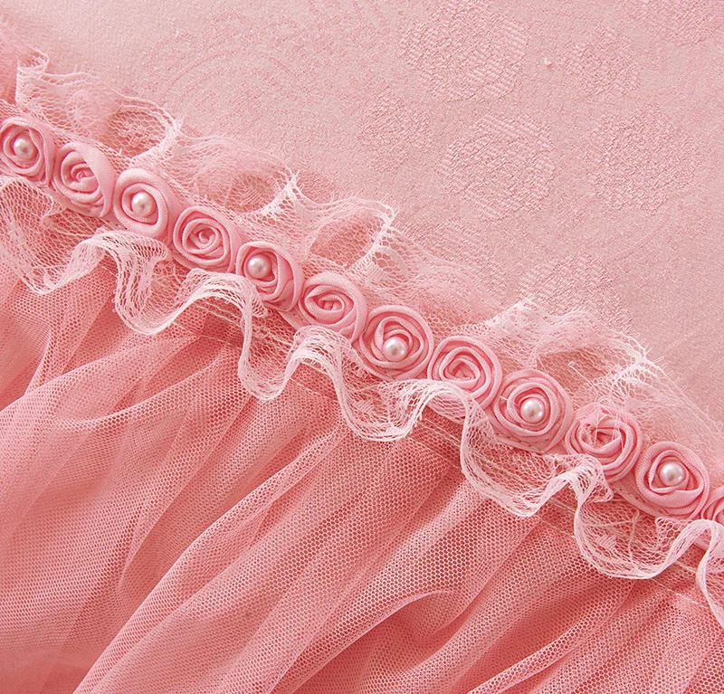 Роскошный свадебный комплект постельного белья из шелка хлопка жаккарда сатина