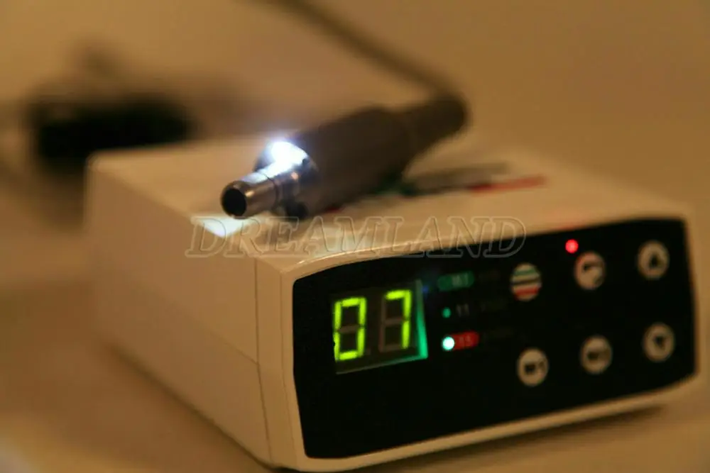 Dental LED Brushless Electric Micro Motor Internal Spray Fit NSK 1:1 1:5 16:1 | Красота и здоровье