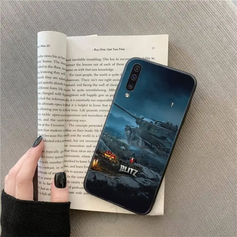 

world of tanks hot game Phone Case For Samsung galaxy S 9 10 20 A 10 21 30 31 40 50 51 71 s note 20 j 4 2018 plus