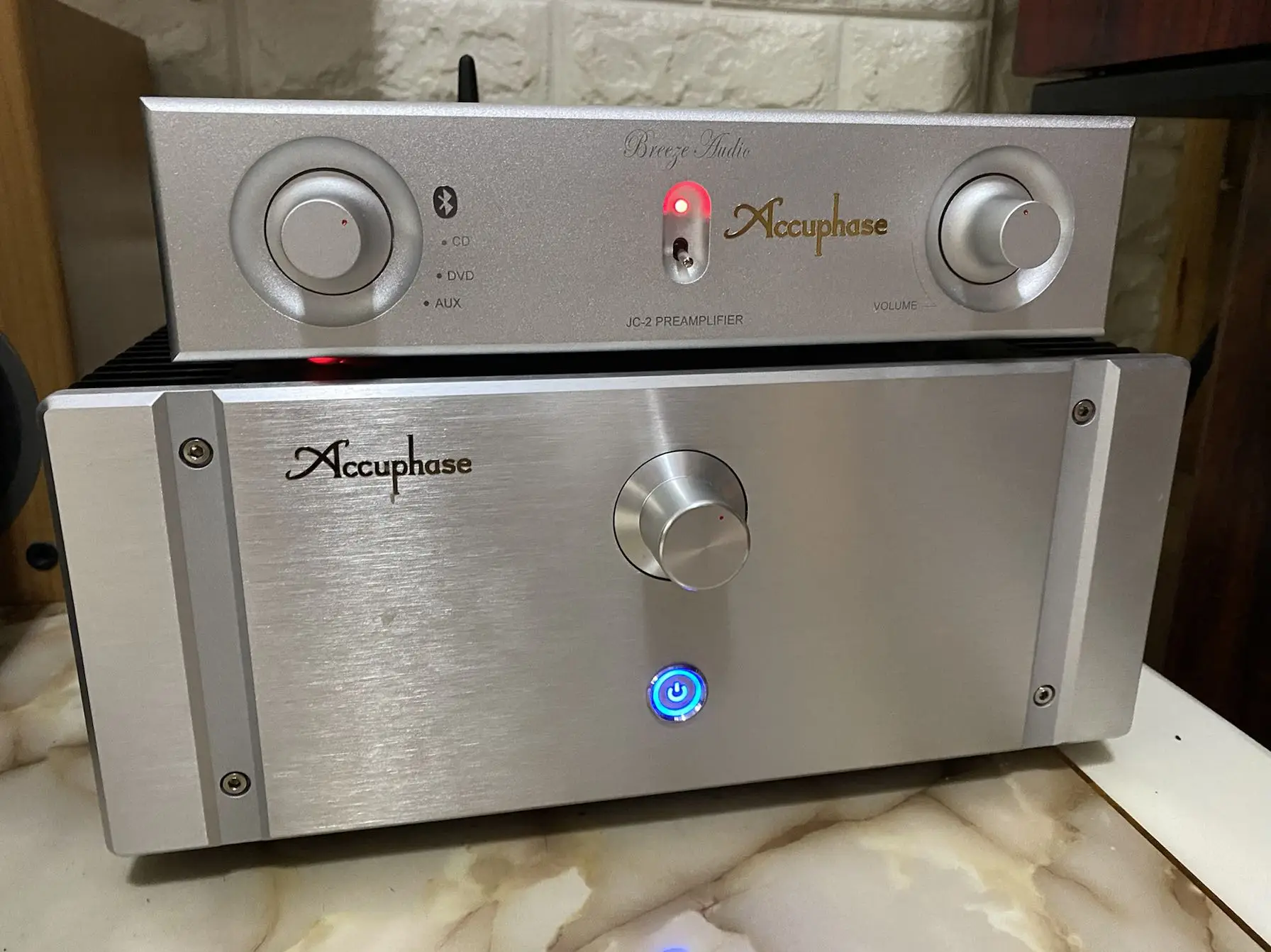 Обновленный Стерео предусилитель Hi-Fi класса A база на Accuphase C3850 предусилитель/ZTX450