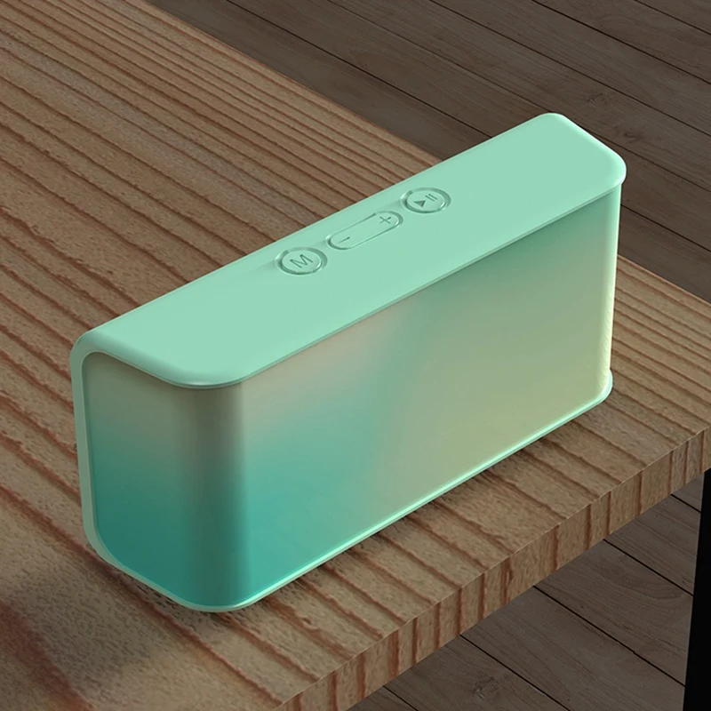 Bluetooth-Колонка Беспроводная портативная с поддержкой FM-радио и TF-карты |