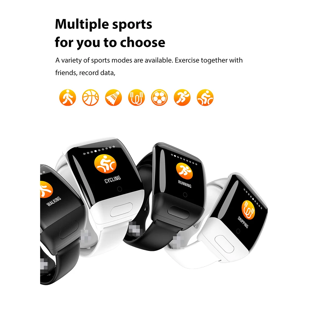 Умные часы M8 для женщин и мужчин умные с наушниками TWS Bluetooth монитор сердечного