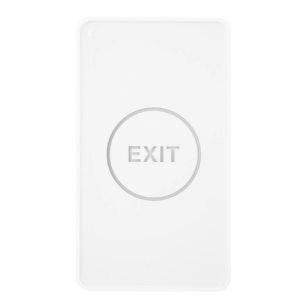 

12V-18V Ultra-Thin Exit Touch Button Switch Door Access Control SystemDoor