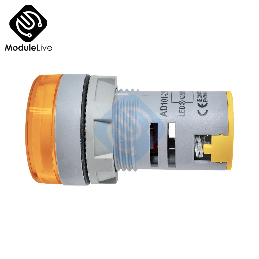 Мини вольтметр со светодиодным цифровым дисплеем 22 мм|Измерители напряжения| |