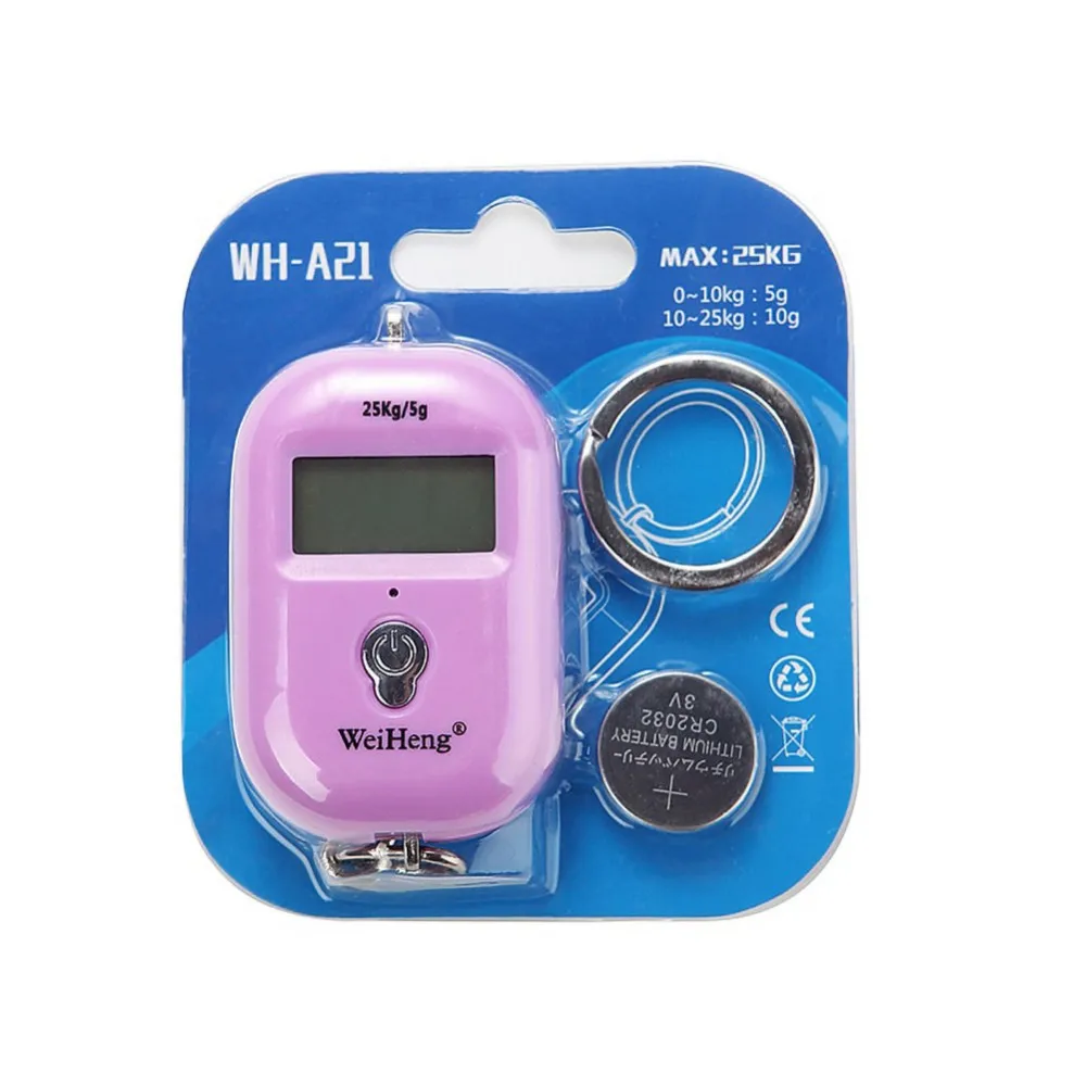 

Portable Digital Handheld Scale Fruits Vegetables Scales With Hook Mini Cute Kitchen Food Scale Household Supplies