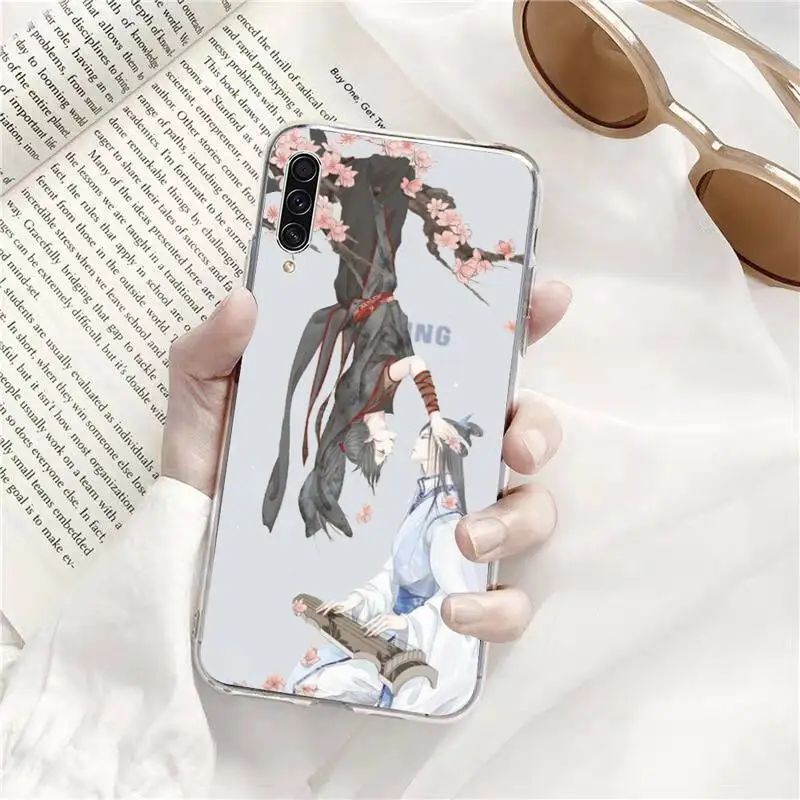 

Anime Dao Master cute Phone Case Transparent for Samsung A71 S9 10 20 HUAWEI p30 40 honor 10i 8x xiaomi note 8 Pro 10t 11