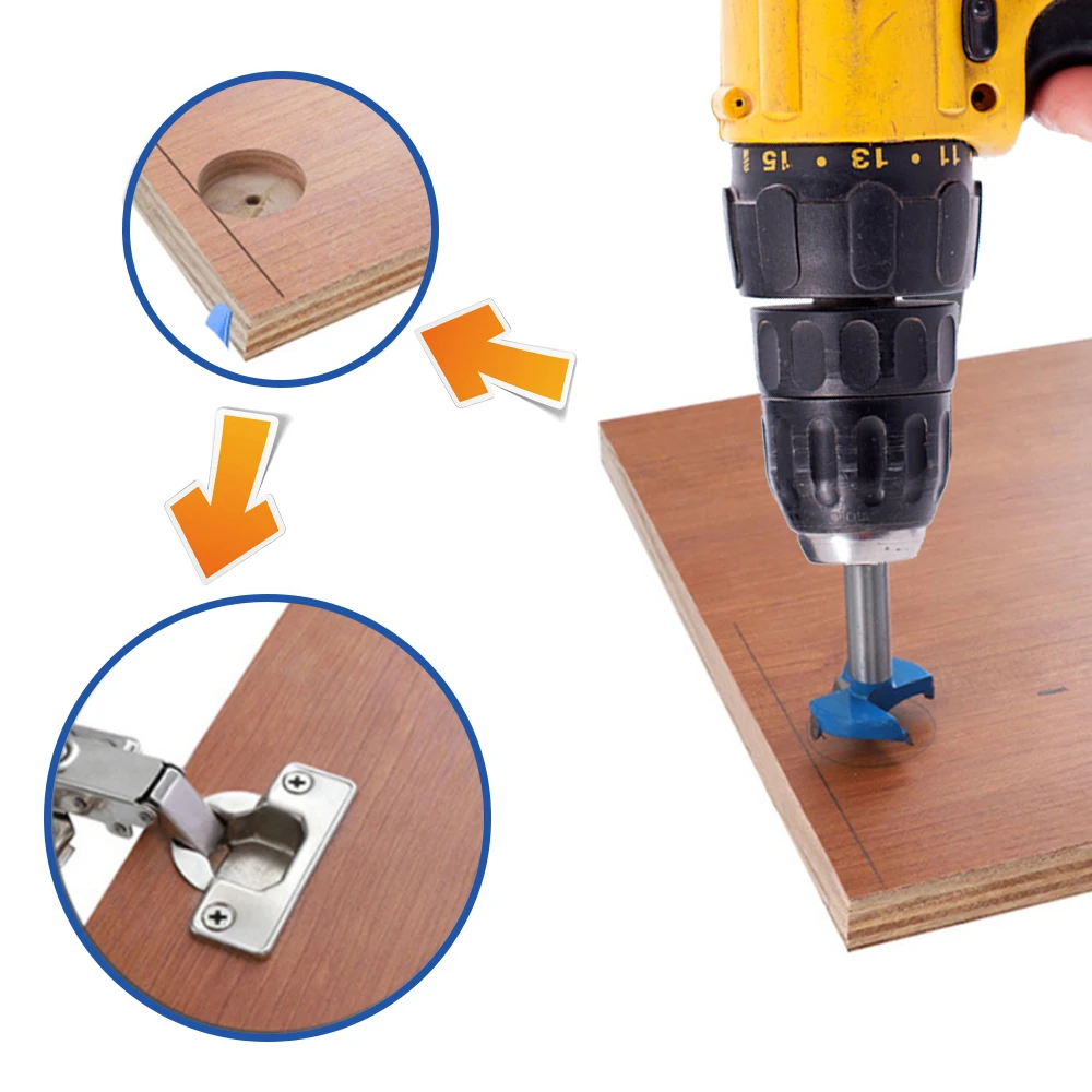 2 шт./компл. Шарнир отверстие 35mm скрытые петли координатно-сверлильный