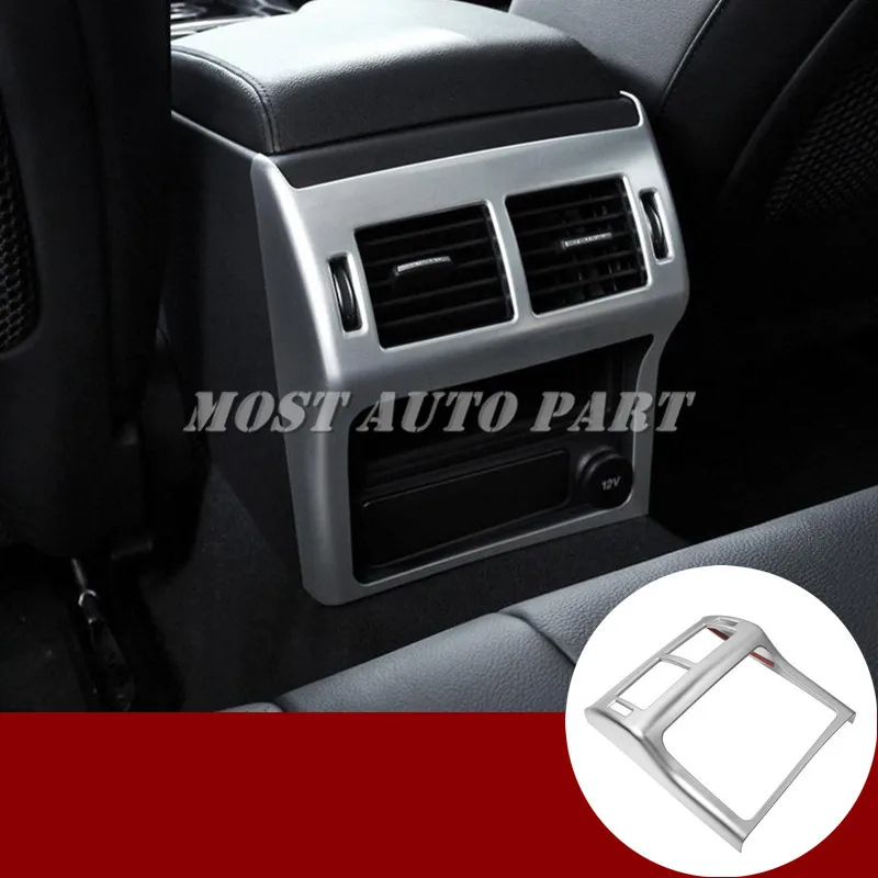

Interior Console Rear Air Vent Outlet Cover Trim For Jaguar XE X760 2015-2021 Car accesories interior Car decoration