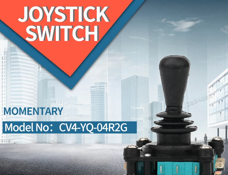 5A 240V переключатель джойстика 4NO 4NC мгновенный 2 4 положения 360 градусов пружинный возврат 2,5 мм фиксирующая резьба крест Monolever переключатель