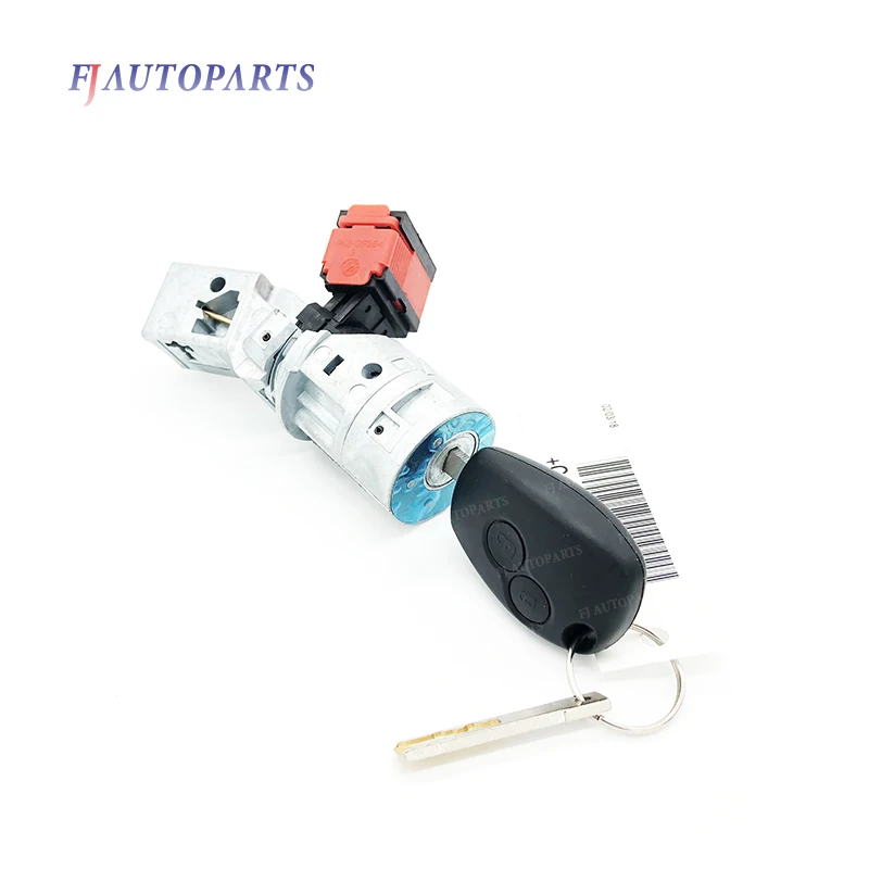 

Ignition Lock Barrel Starter Switch Key for Renault Vauxhall Fiat 2005-2012 7701208408 8200214168 N0502064 N0502060 N0502057