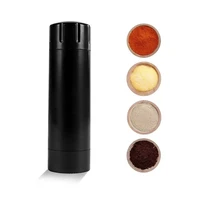 1pcs creative mini convenient home pepper mill pepper cannon manual grinder grinder weed pepper mill spice mill grain mill tools