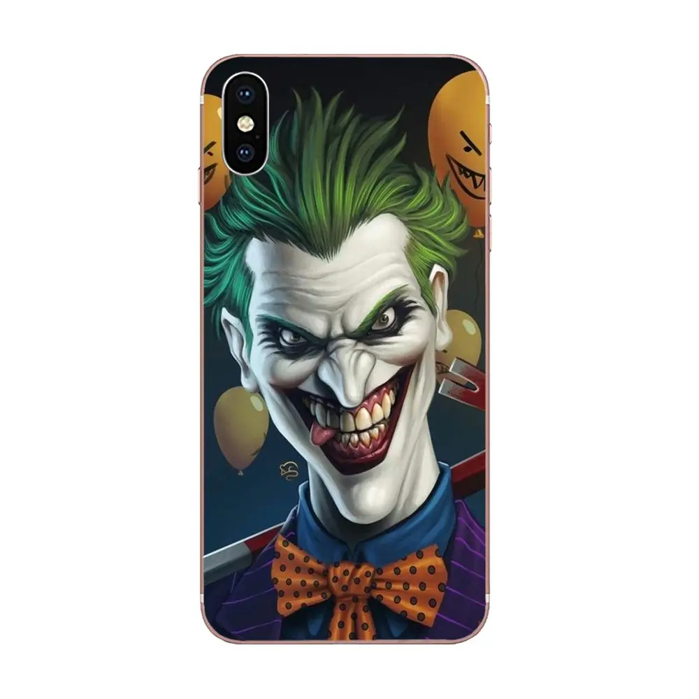Забавный комикс в стиле Джокер для Galaxy Grand A3 A5 A7 A8 A9 A9S On5 On7 Plus Pro Star 2015 2016 2017 2018 ТПУ