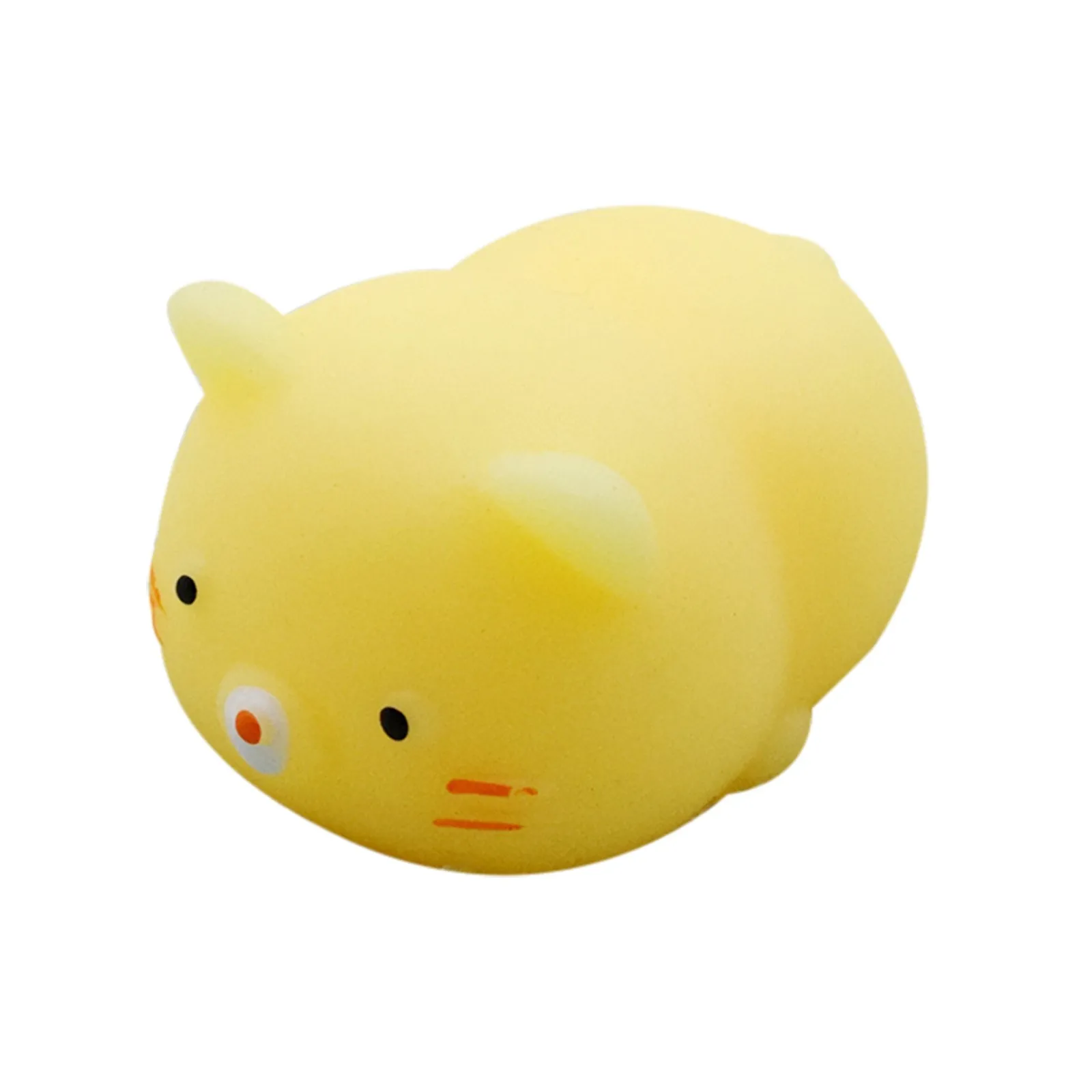 

5PCS Cute Mochi Animal Squeeze Toy Mini Change Color Squishy AntiStress Ball Squeeze Soft Sticky Stress Relief Funny Gifts Jouet