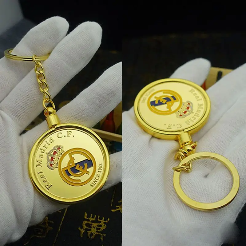 

40mm Holder Keyring Medallion Souvenir Coin Pendant Keychain