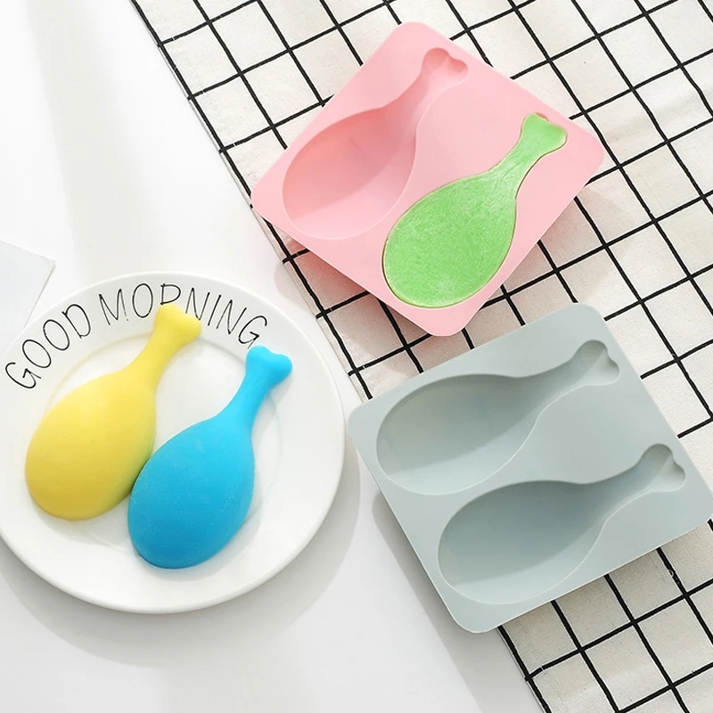 Искусственная форма для помадки в форме курицы торта кухонная выпечки мыло