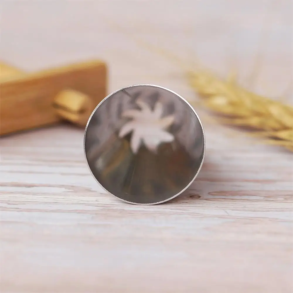 1 шт. спиральный кондитерский крем глазурь из нержавеющей стали|Украшения для