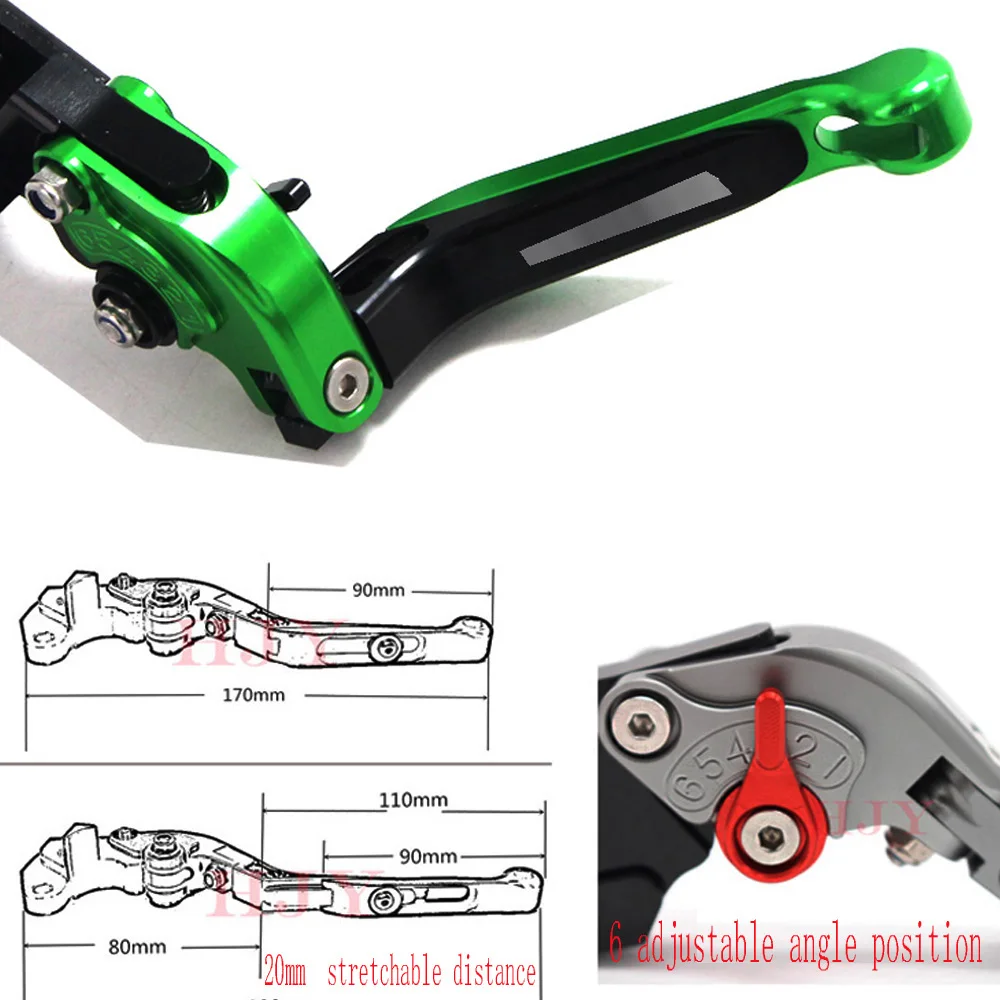 Для Honda VFR 1200 VFR1200 1200F 2010-2016 2011 2012 2013 2014 2015 складные Регулируемые рычаги тормозной