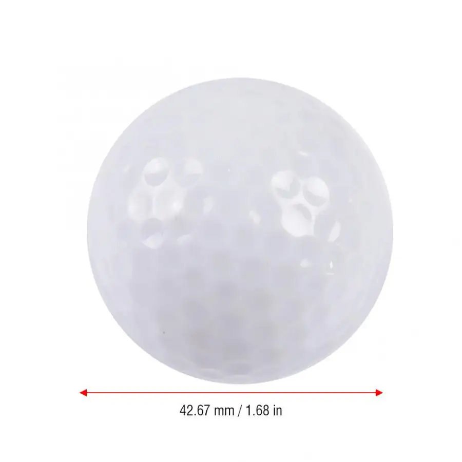 Прочные светодиодные мигающие ламсветильник 6 шт. двухслойные ночные лампы для