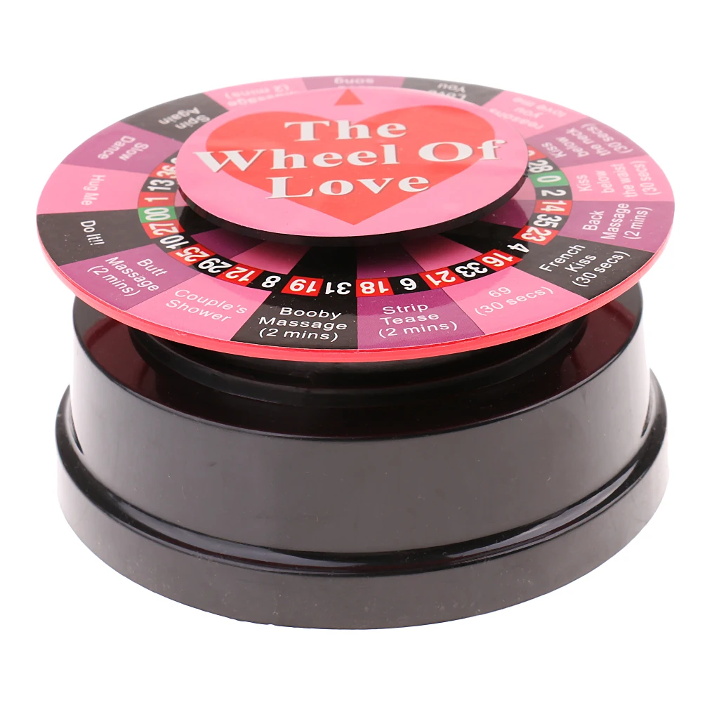 Игра правда или осмеливание электрическая вращающаяся Колесо Рулетки поставка