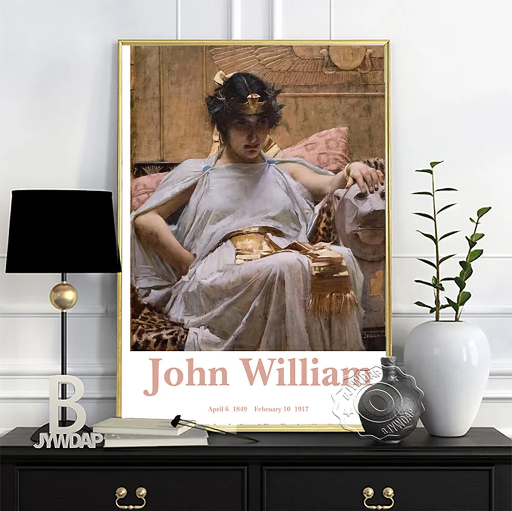 Постер John William Waterhouse Circe предлагает чашку Улисса масляной живописи принты