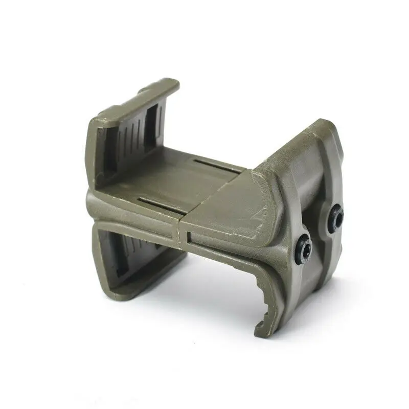 Тактический параллельный соединитель для страйкбола магнитный зажим черного